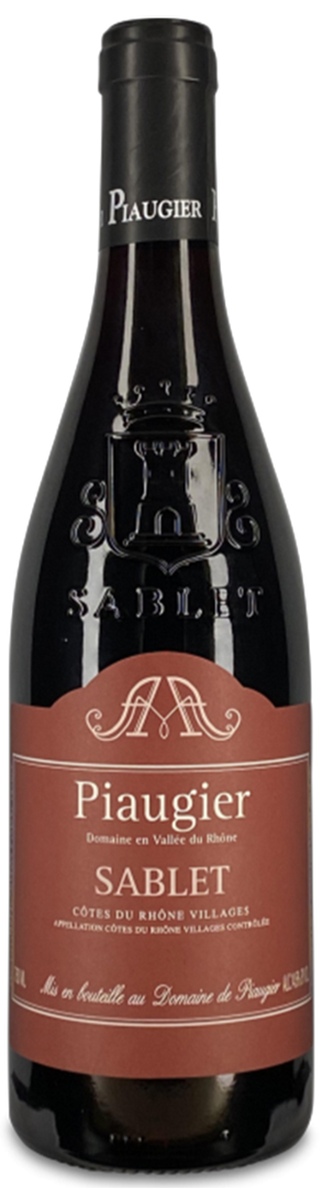 Domaine de Piaugier, Sablet Côtes du Rhône Villages Rouge 2022  - Bottle Hero