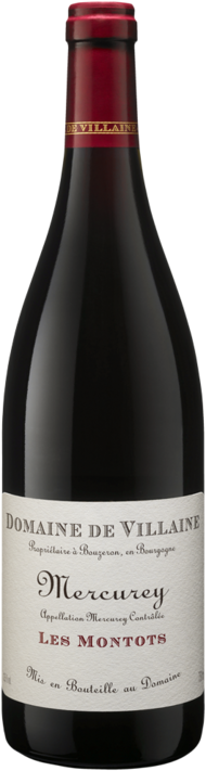 Domaine de Villaine, Mercurey Les Montots Rouge, 2023 - Bottle Hero