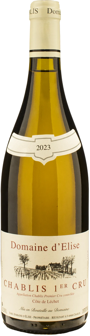 Domaine d'Elise Chablis 1er Cru Cote de Lechet 2023