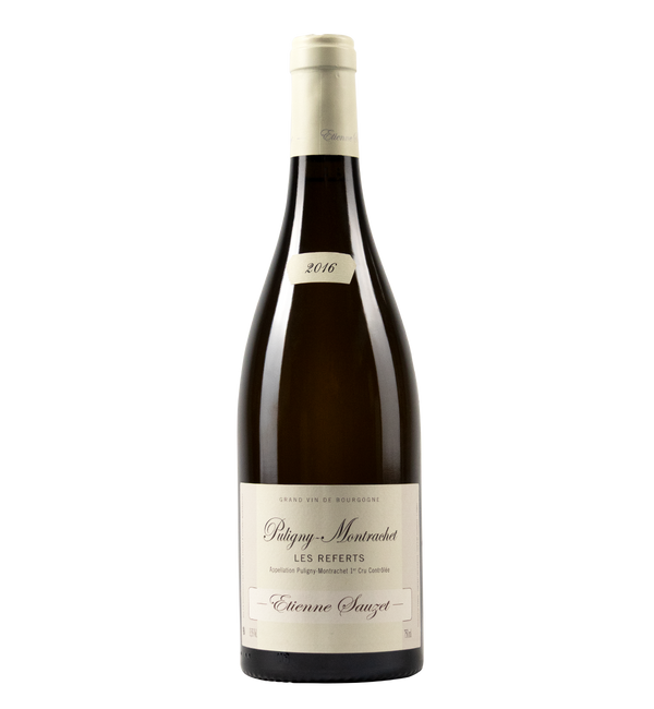 Domaine Etienne Sauzet Puligny Montrachet Les Referts 1. Cru 2016
