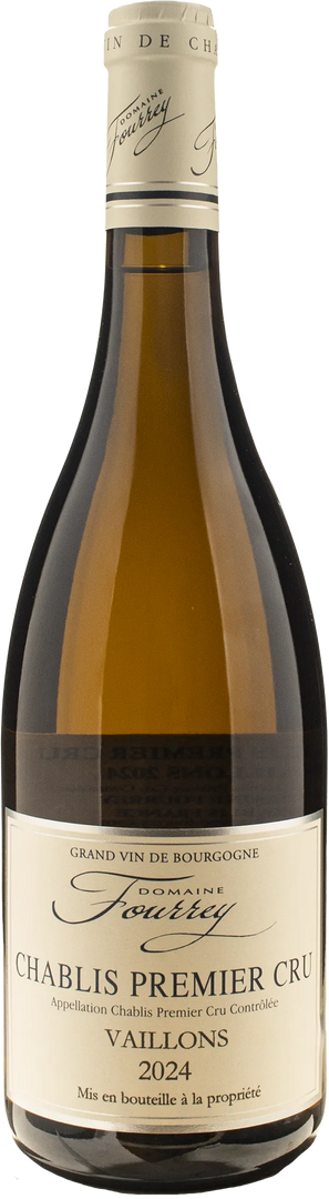 Domaine Fourrey Chablis 1er Cru Vaillons 2024 - Bottle Hero