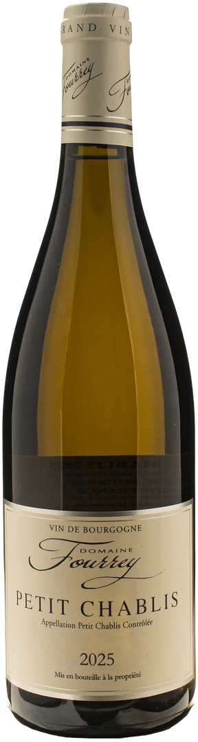 Domaine Fourrey Petit Chablis 2025 - Bottle Hero