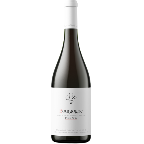 Domaine Gros Ch. & Fils, Bourgogne Pinot Noir 2023 - Bottle Hero