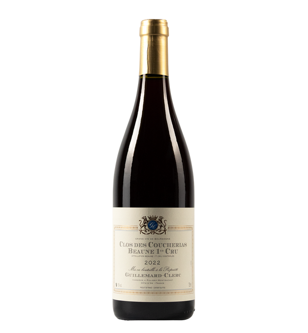 Domaine Guillemard-Clerc Beaune 1er Cru ''Clos des Coucherias 2022