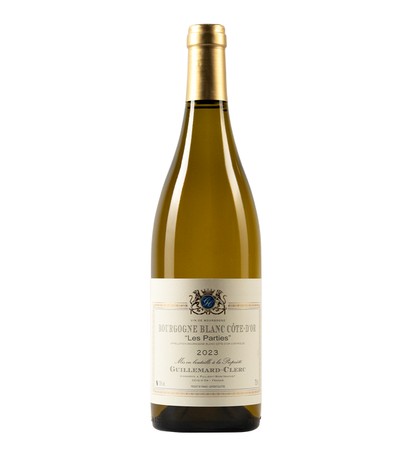 Domaine Guillemard-Clerc Bourgogne Blanc Côte d'Or 2023