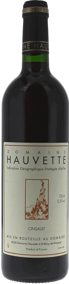 Domaine Hauvette Cinsault Alpilles Igp, 2025 - Bottle Hero