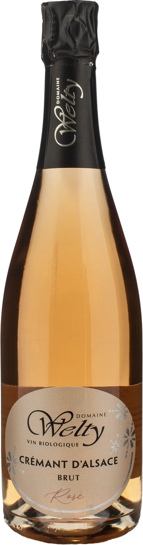 Domaine Jean Michel Welty Cremant d'Alsace Rosè Brut