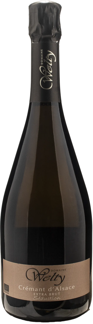 Domaine Jean Michel Welty Cremant d'Alsace Seduction Extra Brut