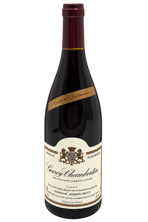 Domaine Joseph Roty, Gevrey-Chambertin La Justice, 2023 - Bottle Hero