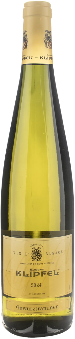 Domaine Klipfel Alsace Gewurztraminer 2024 - Bottle Hero