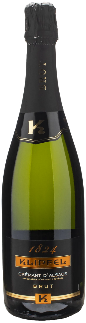 Domaine Klipfel Cremant d'Alsace Brut