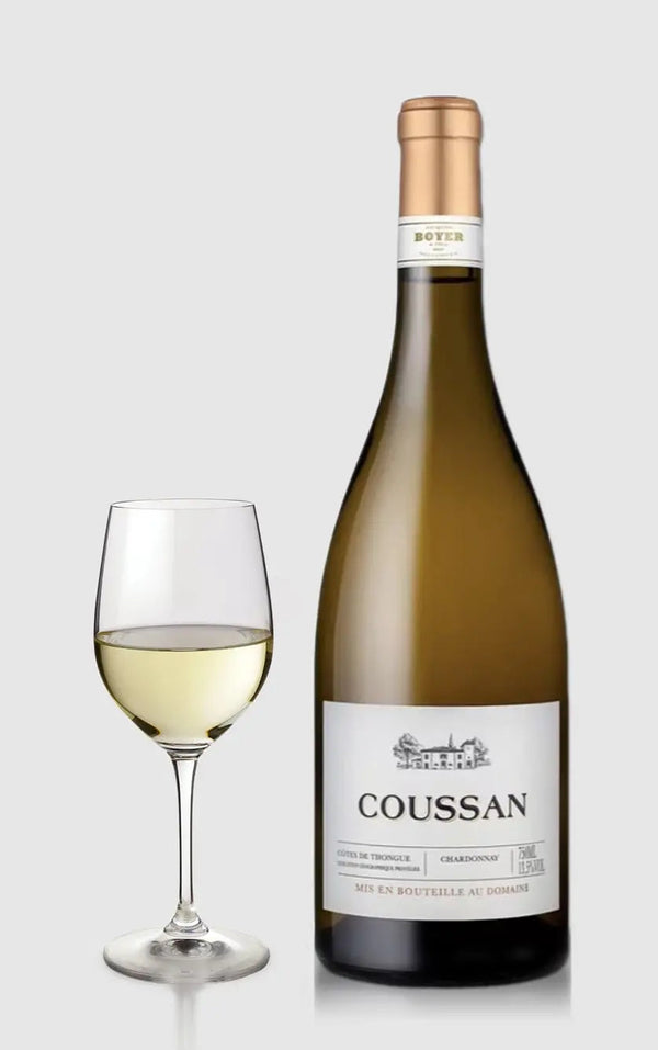 Domaine La Croix Belle, La Croix Belle Coussan Blanc 2023 - Bottle Hero