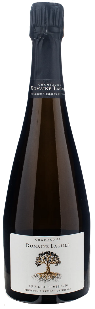 Domaine Lagille Champagne Au Fil du Temps Extra Brut 2020 - Bottle Hero