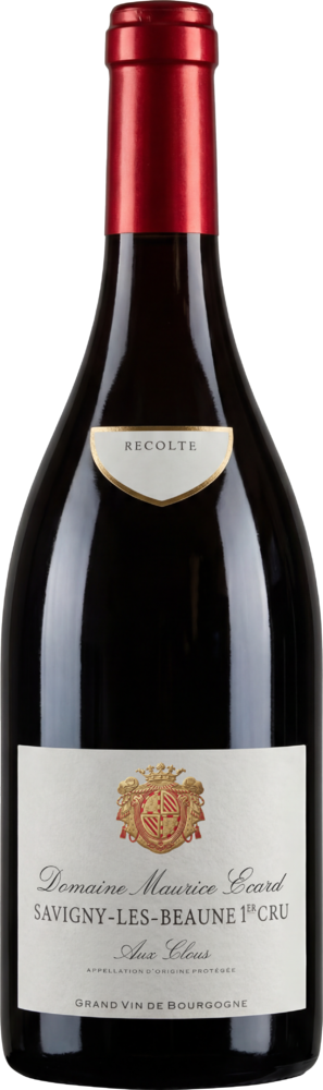 Domaine Maurice Ecard, Savigny-les-Beaune 1. Cru Aux Clous 2022, 2022 - Bottle Hero