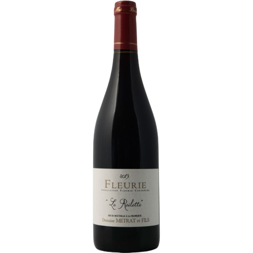 Domaine Metrat et Fils, Beaujolais Fleurie "La Roilette" Cuvée Vieilles Vignes 2023