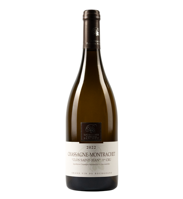 Domaine Parigot Chassagne Montrachet Clos Saint Jean 1er cru 2022