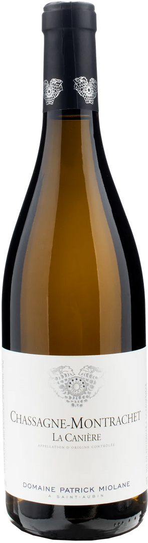 Domaine Patrick Miolane Chassagne Montrachet Blanc La Caniere 2022
