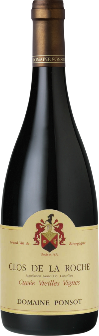 Domaine Ponsot, Clos de la Roche V.V., 2023 - Bottle Hero
