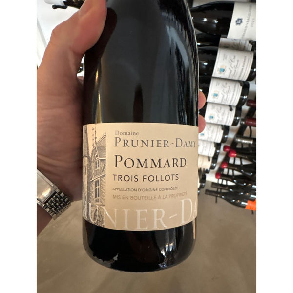 Domaine Prunier-Damy, Pommard "Trois Follots" 2023 - Bottle Hero