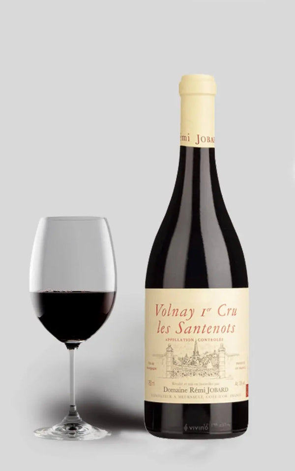Domaine Remi Jobard, Volnay 1er Cru 'Les Santenots' 2018 - Bottle Hero