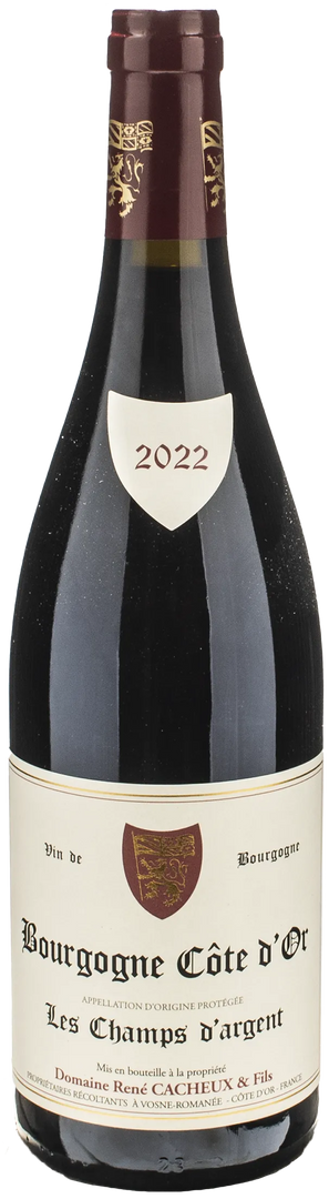 Domaine Rene Cacheux Bourgogne Rouge Les Champs d'Argent 2022