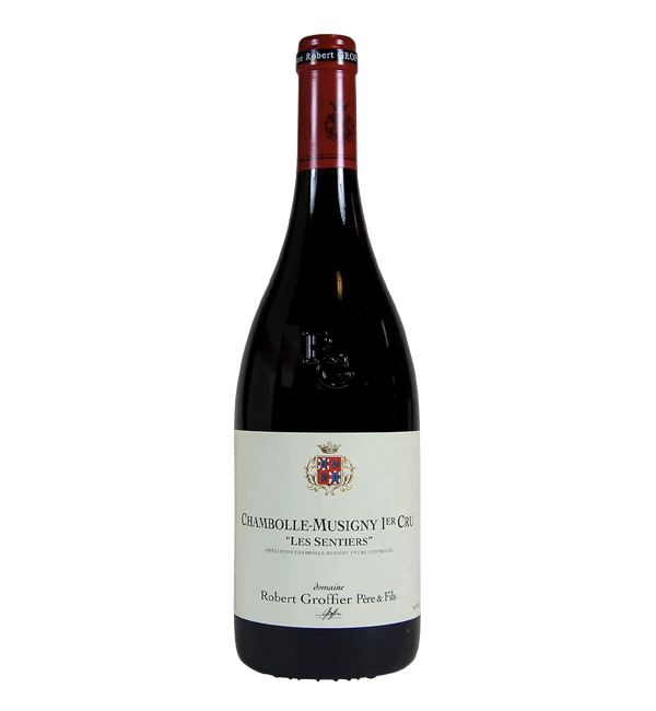 Domaine Robert Groffier Chambolle Musigny Sentiers 1. Cru 2015 - Bottle Hero
