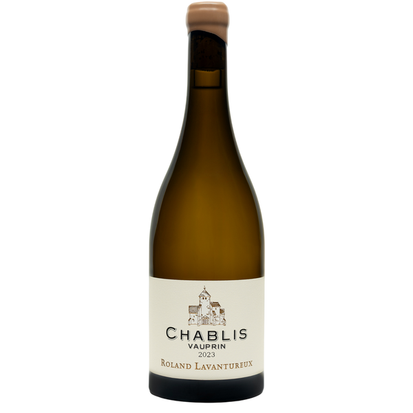 Domaine Roland Lavantureux, Chablis "Vauprin" 2023 - Bottle Hero