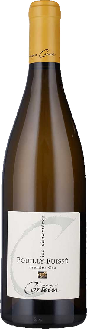 Domaine Romain Cornin, Pouilly Fuisse 1er Cru Chevrieres 2021 White - Bottle Hero