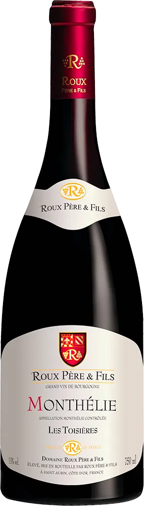 Domaine Roux, Monthélie Rouge Les Toisières, 2023 - Bottle Hero