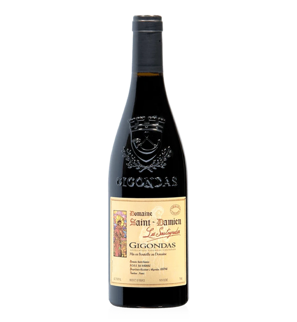 Domaine Saint-Damien Gigondas Les Souteyrades 2023 Magnum - Bottle Hero
