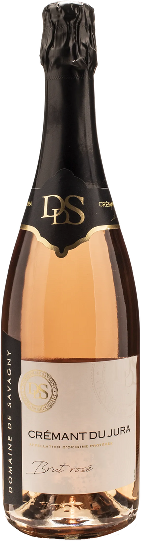 Domaine Savagny Cremant de Jura Brut Rosè