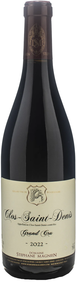 Domaine Stephane Magnien Clos St Denis Grand Cru 2022
