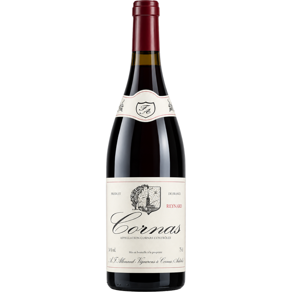 Domaine Thierry Allemand Cornas Reynard 2018 - Bottle Hero