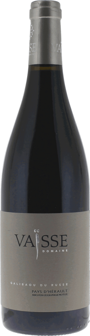 Domaine Vaisse Galibaou Du Russe Igp Pays D'herault - Magnum 1,5L, 2023 - Bottle Hero