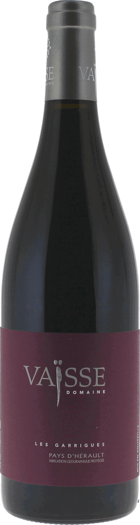 Domaine Vaisse Les Garrigues Igp Pays D'herault, 2019 - Bottle Hero