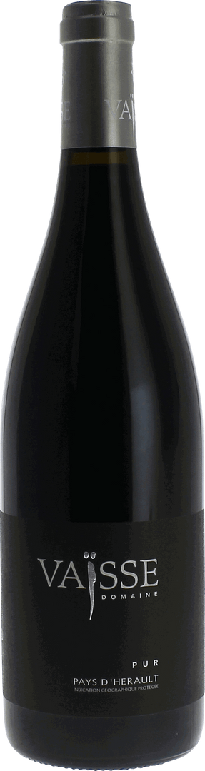 Domaine Vaisse Pur Igp Pays D'herault - Magnum 1,5L, 2020 - Bottle Hero