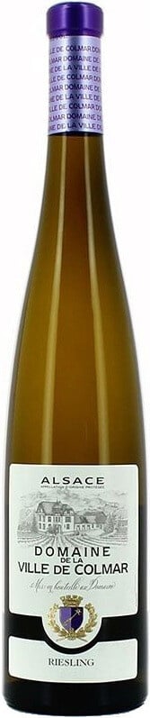 Domaine Viticole de la Ville de Colmar, Riesling 2023 White - Bottle Hero