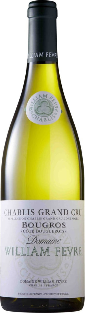 2022 Domaine William Fèvre Chablis Grand Cru Les Preuses - Bottle Hero