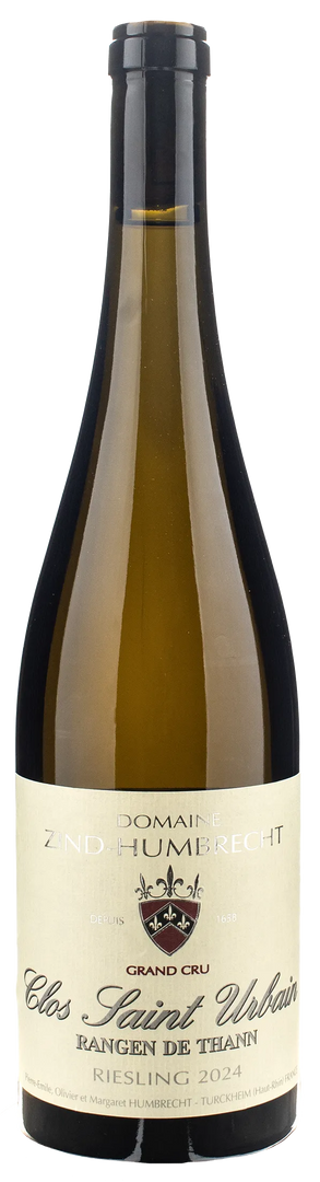 Domaine Zind Humbrecht Clos Saint Urbain Alsace Grand Cru Rangen de Thann Riesling 2024