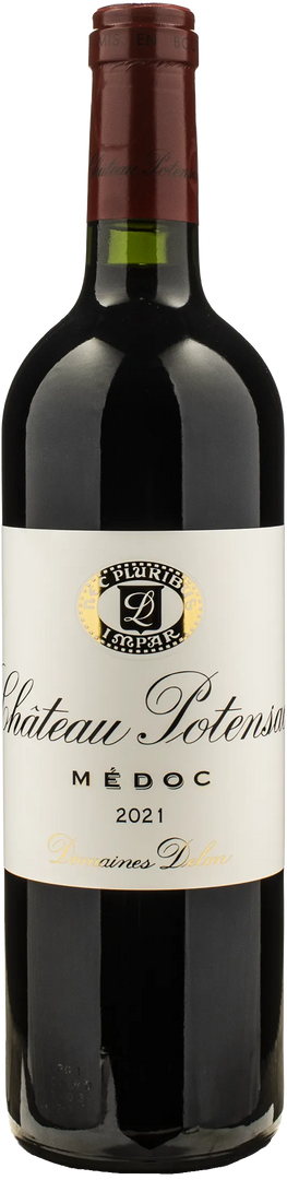 Domaines Delon Chateau Potensac Medoc 2021