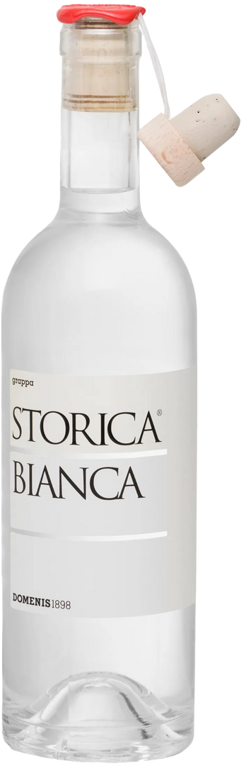 Domenis Grappa Storica Bianca 0.5L