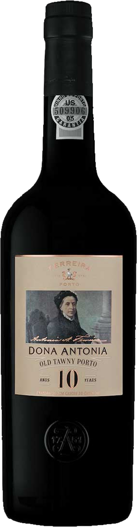 Dona Antonia 10 års tawny Portvin - Bottle Hero