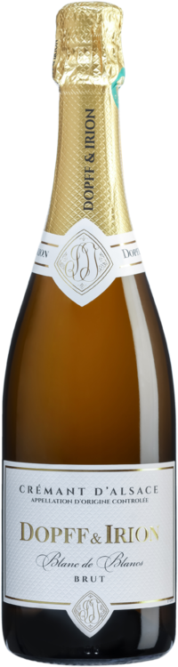 Dopff & Irion, Blanc de Blancs Brut NV - Bottle Hero