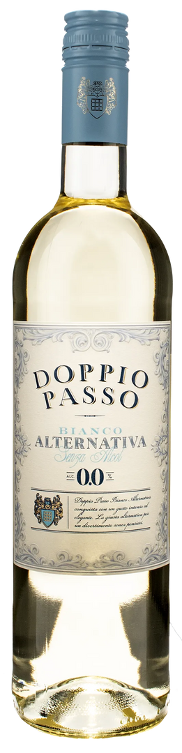 Doppio Passo Bianco Alternativa Zero Alcol - Bottle Hero