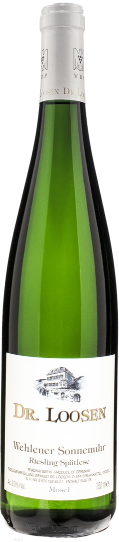 Dr. Loosen Wehlener Sonnenuhr Riesling Spatlese 2020