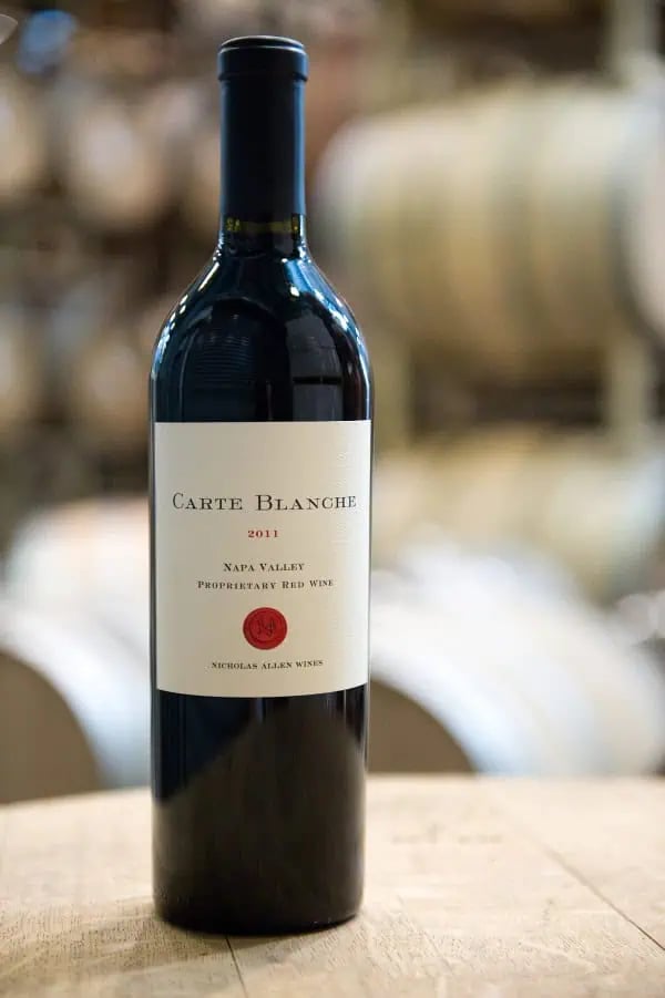 2018 Carte Blanche The Mark - Bottle Hero