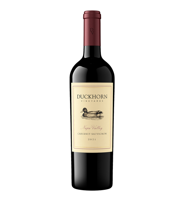 Duckhorn Vineyards Napa Valley Cabernet Sauvignon 2021 (original trækasse) - Bottle Hero