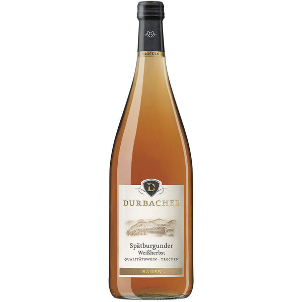 Durbacher Winzergenossenschaft, Durbacher Spätburgunder Weißherbst MEHRWEG Rose - Bottle Hero