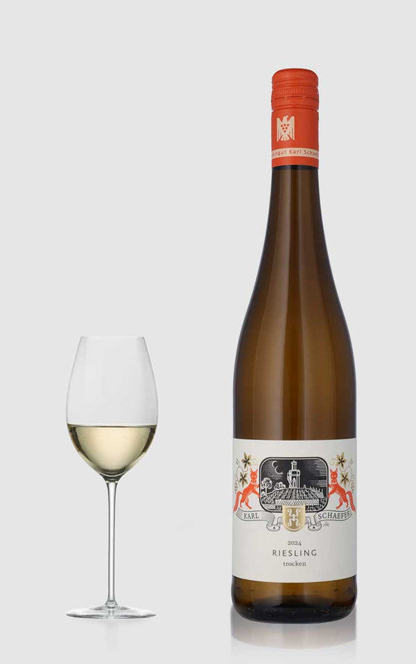 Dürkheimer Spielberg, Riesling Trocken Gutswein 2021 White - Bottle Hero