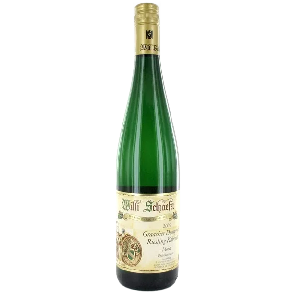 Willi Schaefer, Graacher Domprobst Riesling Auslese A P #11 2005 (75 CL) - Bottle Hero